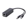 10Gtek 1.25G PoE Splitter Cable, 10/100/1000Mbps, 802.3af/at, 48V to 12V, 100 Meters Link view 1