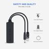 10Gtek 1.25G PoE Splitter Cable, 10/100/1000Mbps, 802.3af/at, 48V to 12V, 100 Meters Link view 3