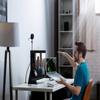 AceTaken Webcam Stand Compatible with Razer kiyo V2 X,V2 Webcams and Razer kiyo pro,kiyo pro Ultra, kiyo X Webcams view 3