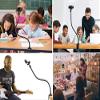 AceTaken Webcam Stand Compatible with Razer kiyo V2 X,V2 Webcams and Razer kiyo pro,kiyo pro Ultra, kiyo X Webcams view 4