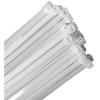 100pcs Cable Zip Ties Heavy Duty, 15-inch Plastic Ties, Adjustable Super Strong Plastic Ties, Tensile Strength of 50 Pounds, Suitable for Indoor and Outdoor Use (white) view 1