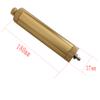 1 Set Gold Oil-water Separator Outer Diameter 37mm With 1 Meter Nylon Hose High Pressure PCP Hand Pump Air Filter For High Pressure 30mpa/300bar/4500psi Air Pump view 4