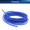 Bettomshin 1Pcs Length 16.4Ft PET Braided Cable Sleeve, Width 0.16mm Expandable Braided Sleeve for Sleeving Protect and Beautify the Industrial, Electric Wire Electric Cable Blue view 3