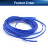 Bettomshin 1Pcs Length 16.4Ft PET Braided Cable Sleeve, Width 0.16mm Expandable Braided Sleeve for Sleeving Protect and Beautify the Industrial, Electric Wire Electric Cable Blue view 4