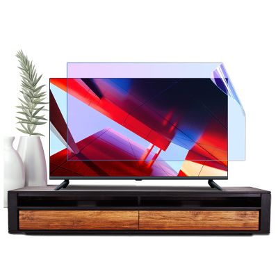 AIZYR Anti Glare TV Screen Protector Anti-Reflection Rate Up to 90%, Anti-Blue Light Filter Anti-Scratch TV Film Relieve Eye Fatigue for Student,55 inch 1221 x 689