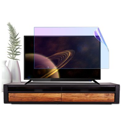 AIZYR Matte Anti Blue Light TV Screen Protector, Anti Glare Relieve Screen Filter Relieve Eye Fatigue for Outdoor Courtyard Indoor TV,60 inch 1338 x 756