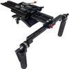 Flycity Dovetail Camera Shoulder Mount Rig for ARRI Standard Camera view 1