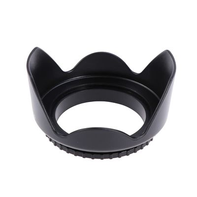Uonlytech Camera Lens Hood Flower Petal Design for Prevents Glare and Flare Installation Protects Your Lens from Impact