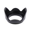 Uonlytech Camera Lens Hood Flower Petal Design for Prevents Glare and Flare Installation Protects Your Lens from Impact view 1