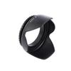 Uonlytech Camera Lens Hood Flower Petal Design for Prevents Glare and Flare Installation Protects Your Lens from Impact view 2