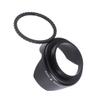 Uonlytech Camera Lens Hood Flower Petal Design for Prevents Glare and Flare Installation Protects Your Lens from Impact view 3