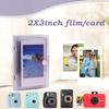 2Packs 36 Pockets 2x3 Photo Album for Fujifilm Instax Mini 12 11 9 8+ 8 7S 99 90 70 50S 40 26 25 Camera, Polaroid Snap, Z2300, SocialMatic Instant Cameras & Zip Instant Printer (Purple) view 4