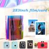 2 Pack One-Handed Mini Photo Album for All Fujifilm Instax Mini Style Cameras/Kpop Photocard/Polaroid Snap SnapTouch Instant Print Digital Cameras view 2