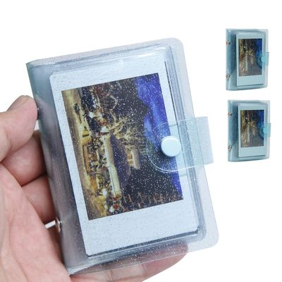 2Packs 36 Pockets 2x3 Small Photo Album for Fujifilm Instax Mini 12 11 9 8+ 8 7S 99 90 70 50S 40 26 25 Camera, Polaroid Snap, Z2300, SocialMatic Instant Cameras & Zip Instant Printer, Blue