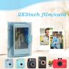 2Packs 36 Pockets 2x3 Small Photo Album for Fujifilm Instax Mini 12 11 9 8+ 8 7S 99 90 70 50S 40 26 25 Camera, Polaroid Snap, Z2300, SocialMatic Instant Cameras & Zip Instant Printer, Blue view 4