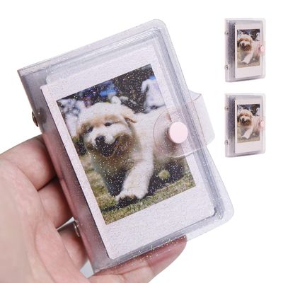 2Packs 36 Pockets 2x3 Photo Album for Fujifilm Instax Mini 12 11 9 8+ 8 7S 99 90 70 50S 40 26 25 Camera, Polaroid Snap, Z2300, SocialMatic Instant Cameras & Zip Instant Printer, Pink