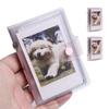 2Packs 36 Pockets 2x3 Photo Album for Fujifilm Instax Mini 12 11 9 8+ 8 7S 99 90 70 50S 40 26 25 Camera, Polaroid Snap, Z2300, SocialMatic Instant Cameras & Zip Instant Printer, Pink view 1