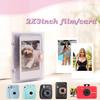 2Packs 36 Pockets 2x3 Photo Album for Fujifilm Instax Mini 12 11 9 8+ 8 7S 99 90 70 50S 40 26 25 Camera, Polaroid Snap, Z2300, SocialMatic Instant Cameras & Zip Instant Printer, Pink view 4