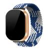 KangPlus Watch Bands Compatible with Fitbit Versa 3 Bands/Fitbit Sense Bands,Soft Nylon Breathable Wristband Weave Sport Replacement Strap for Women Men for Versa 3/Versa Sense - Large , A02 view 1