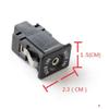 Fevas 1set Alpine KCE-236B 9872/9870 AUX Auxiliary Cable Socket Set for Alpine KCE-422I KCE-236B CDE9885 9887 9873 Interior Mouldings - (Brand: New) view 2