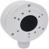 ACTi PMAX-0726 Junction Box, White for use with A310 and A311 Mini Bullet Cameras, Made of Aluminum view 1