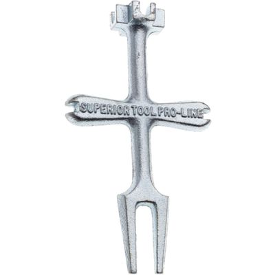 Hanson C H Company Superior Tool Pro-Line Plug Wrench Silver 1 pc. - Case of: 1;