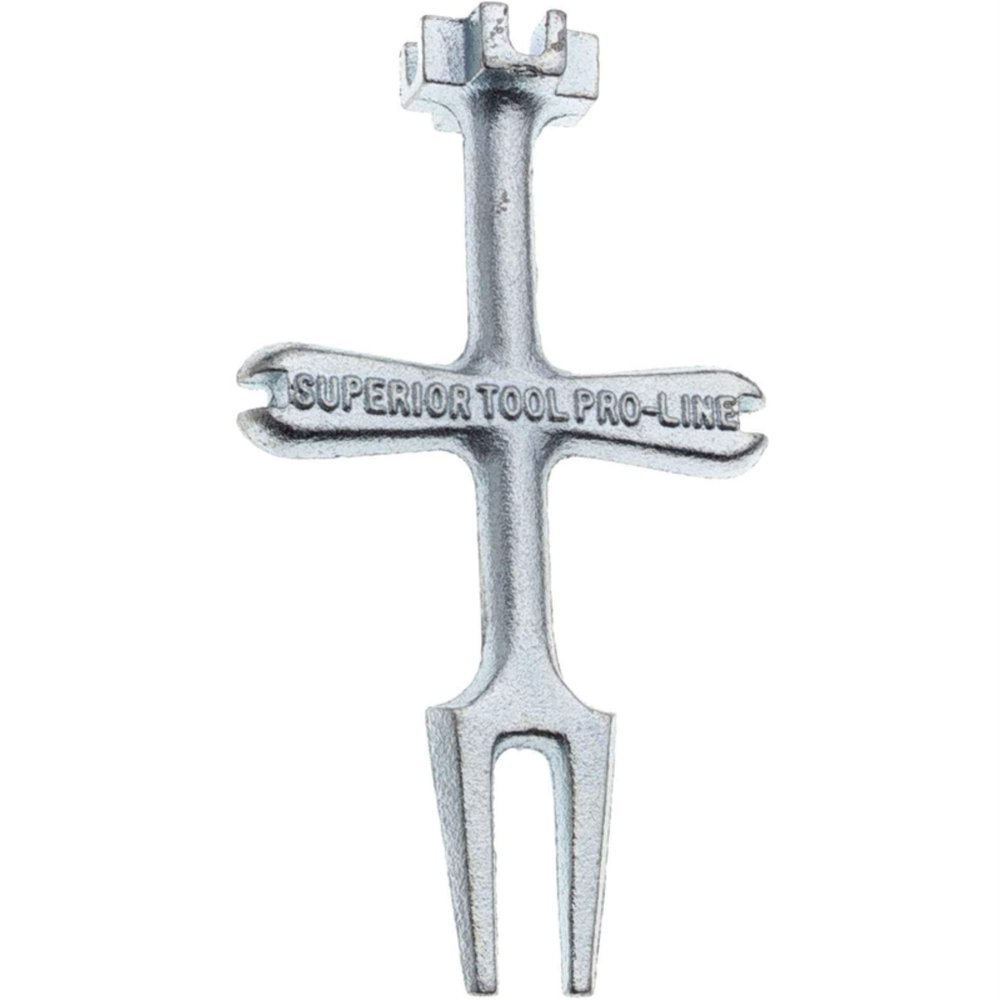 Hanson C H Company Superior Tool Pro-Line Plug Wrench Silver 1 pc. - Case of: 1;