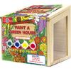 TS Shure Paint A Green House Wood 6 pc. - Case of: 6;6 view 2