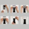 TOSSPER Waterproof Phone Case Cover Touchscreen Cellphone Dry Diving Bag Pouch with Neck Strap Universal Mobile Phone view 2