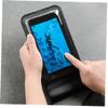 TOSSPER Waterproof Phone Case Cover Touchscreen Cellphone Dry Diving Bag Pouch with Neck Strap Universal Mobile Phone view 3