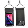 TOSSPER Waterproof Phone Case Cover Touchscreen Cellphone Dry Diving Bag Pouch with Neck Strap Universal Mobile Phone view 4