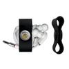 GRAPHICS & MORE Harry Potter Hogwarts Crest Headphone Earbud Cord Wrap - Charging Cable Manager - Wire Organizer Set of 2 - White view 2