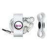 GRAPHICS & MORE Harry Potter Luna Lovegood Specterspecs Headphone Earbud Cord Wrap - Charging Cable Manager - Wire Organizer Set of 2 - White view 2