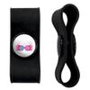 GRAPHICS & MORE Harry Potter Luna Lovegood Specterspecs Headphone Earbud Cord Wrap - Charging Cable Manager - Wire Organizer Set of 2 - Black view 1