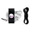 GRAPHICS & MORE Harry Potter Luna Lovegood Specterspecs Headphone Earbud Cord Wrap - Charging Cable Manager - Wire Organizer Set of 2 - Black view 2