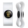 GRAPHICS & MORE Harry Potter Hogwarts Alumni Crest Headphone Earbud Cord Wrap - Charging Cable Manager - Wire Organizer Set of 2 - Black view 1