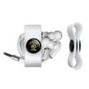GRAPHICS & MORE Harry Potter Hogwarts Alumni Crest Headphone Earbud Cord Wrap - Charging Cable Manager - Wire Organizer Set of 2 - Black view 2