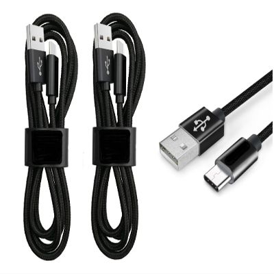 ExtremeCases Compatible for AT&T Maestro Max EA1002 (2021) 2 X 3ft USB 3.1 Type C Cable to USB A USB 3.0 Charger Cable (Type C Cable)