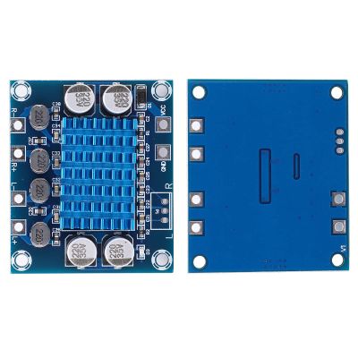 Audio Amplifier Board, Audio Power Amplifier Board 2.0 Channel Digital Stereo for Computer for Electronic Devices
