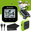 Wearable4U - Bushnell Phantom 3 GPS Rangefinder Green with BITE Magnetic Mount and GreenView with Lens Cleaning Cloth Bundle view 1