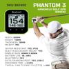 Wearable4U - Bushnell Phantom 3 GPS Rangefinder Green with BITE Magnetic Mount and GreenView with Lens Cleaning Cloth Bundle view 2
