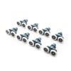 AFUDER Adjustable Shower Wheel Pulley, 4pcs-8pcs/set Diameter 23mm 25mm Abs Plastic Door Hardware Roller view 2