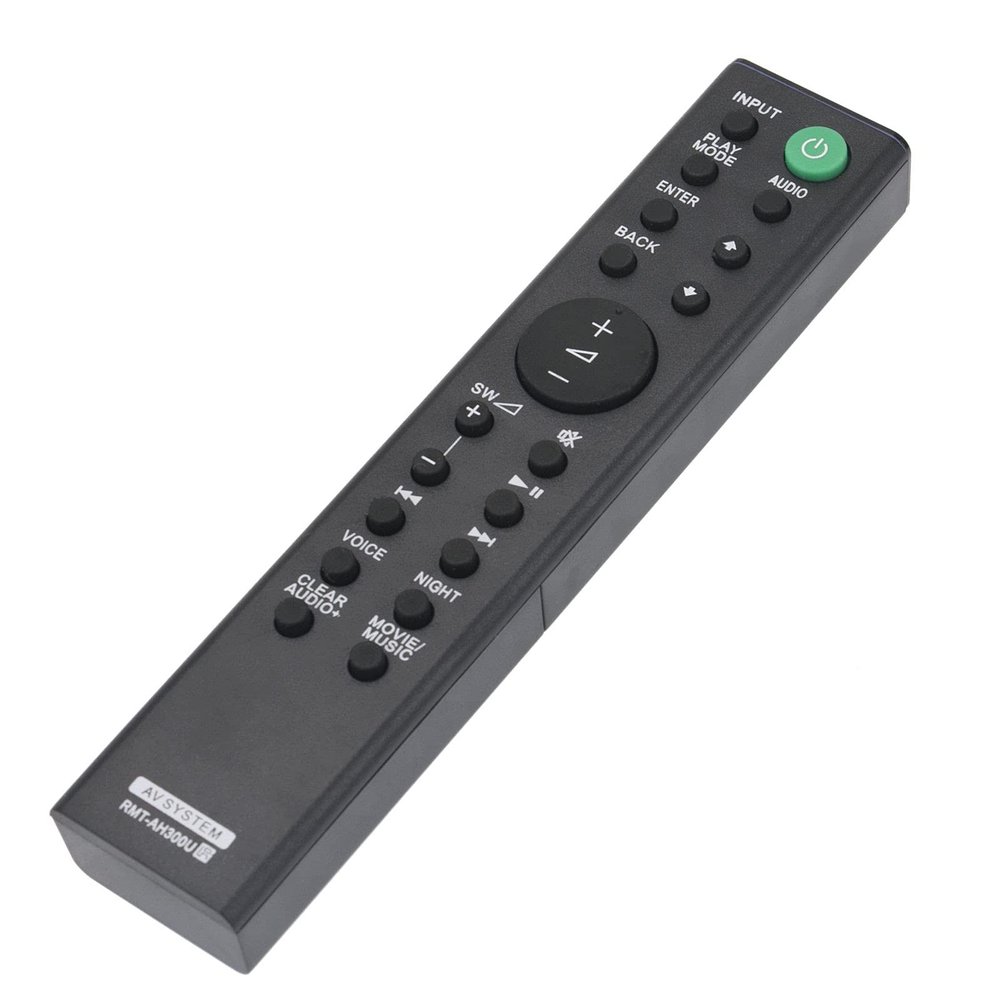 USARMT RMT-AH300U Remote Control Compatible with Sony Sound Bar HTCT290 HTCT291 SACT290 SACT291 RMTAH300U Sony Home Theatre AV System