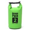 Oflive Waterproof Dry Bag with Phone Case, 2L/5L/10L/15L/20L/30L, Floating and Lightweight Bags for Kayaking, Rafting, Boating, Swimming, Camping, Hiking, Beach, Fishing (Green, 2L) view 4