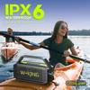 Portable Bluetooth Speaker 100W(Peak) Loud with Deep Bass, W-KING IPX6 Waterproof Speakers Bluetooth Wireless, 60W Ex-large Passive Radiator/40H/EQ/Dual Pairing/TF/AUX, Party Big Large Outdoor Boombox view 3