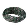 Bettomshin 1Pcs Length 32.8Ft PET Braided Cable Sleeve, Width 6mm Expandable Braided Sleeve for Sleeving Protect and Beautify The Industrial, Electric Wire Electric Cable Multicolor view 1