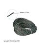 Bettomshin 1Pcs Length 32.8Ft PET Braided Cable Sleeve, Width 6mm Expandable Braided Sleeve for Sleeving Protect and Beautify The Industrial, Electric Wire Electric Cable Multicolor view 2