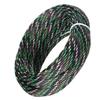 Bettomshin 1Pcs Length 32.8Ft PET Braided Cable Sleeve, Width 6mm Expandable Braided Sleeve for Sleeving Protect and Beautify The Industrial, Electric Wire Electric Cable Multicolor view 3