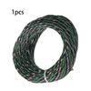 Bettomshin 1Pcs Length 32.8Ft PET Braided Cable Sleeve, Width 6mm Expandable Braided Sleeve for Sleeving Protect and Beautify The Industrial, Electric Wire Electric Cable Multicolor view 4