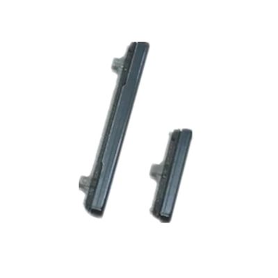 2X Power On/Off Volume Button Sidekeys Side Keys Replacement Compatible with Samsung Galaxy S20 Ultra 6.9 inch (Black)